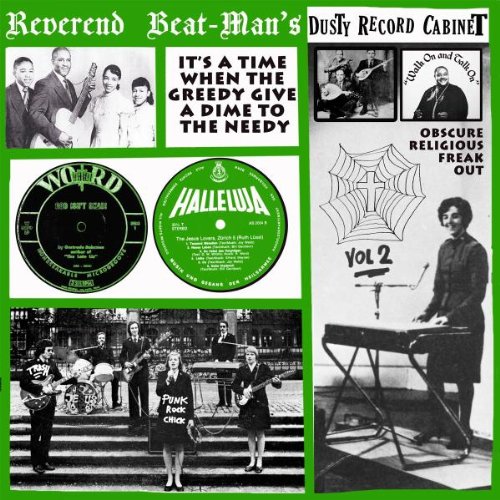 Reverend Beat-man's Dusty Record Cabinet Vol.2