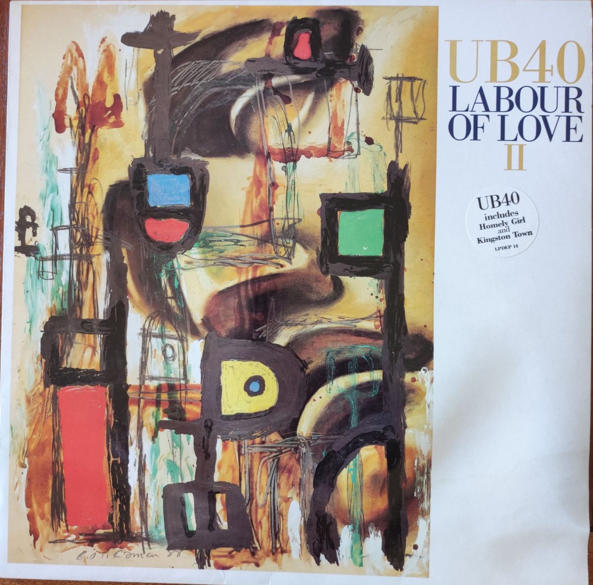 Labour of love II