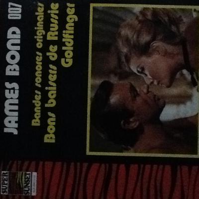 James Bond 007 Bandes Sonores Originales Bons Baisers De Russie Goldfinger