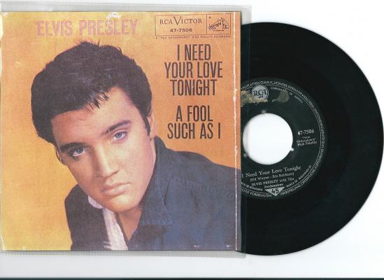 I Need Your Love Tonight
