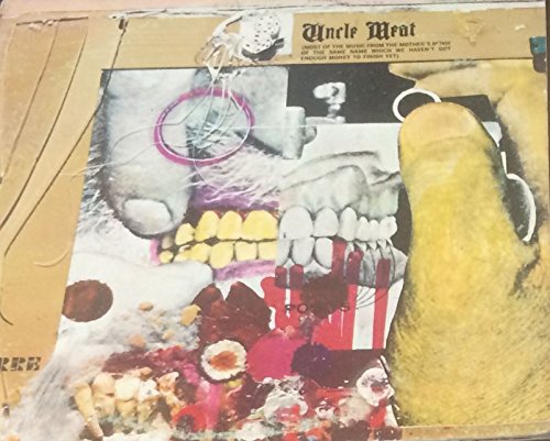 The Mothers - Uncle Meat - Bizarre Records - 2ms 2024, Bizarre Records - 2024, Reprise Records - 2ms 2024