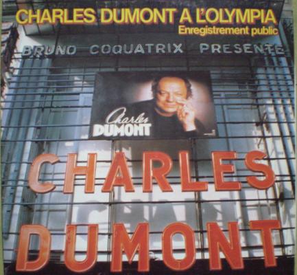 Charles Dumont à L'olympia