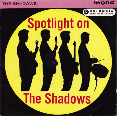Spotlight On The Shadows - The Frightened City / Kon-tiki / Peace Pipe / The Savage