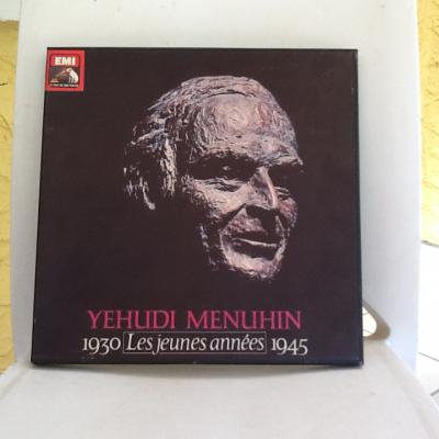 Yehudi Menuhin Les Jeunes Années