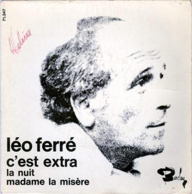 C'est Extra - France - 7'' Single