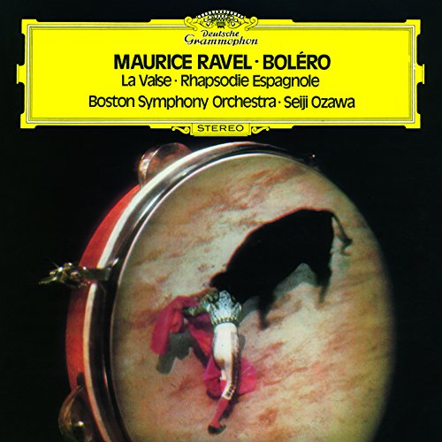 Ravel: Bolero. Rapsodie Espagnole.