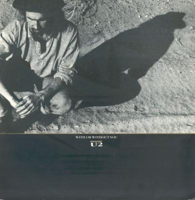 With Or Without You - Spain - 12'' Single