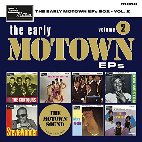 The Early Motown Eps Volume 2