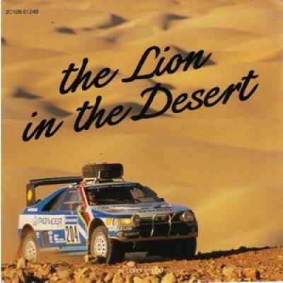 The Lion In The Desert