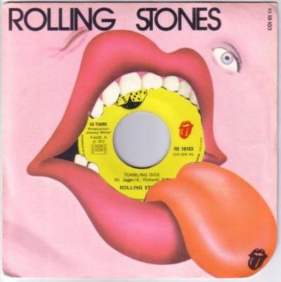 Tumbling Dice / Sweet Black Angel