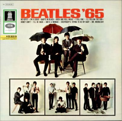 Beatles'65(12 3,50) 8,50 15,22 20 3,50(8 13 13,90)2020 Vg+ G