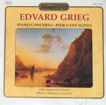 Piano Concerto In A Minor Op.16 - Peer Gynt Suites N°1 Op.46 N°2 Op.55