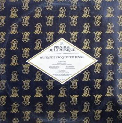 Musique Baroque Italienne Albinoni, Boccherini, Corelli, Tartini
