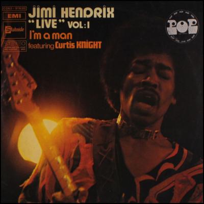 Jimi Hendrix   Live     Vol  1