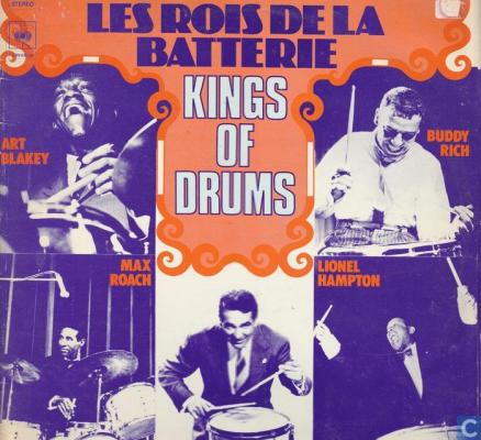 Les Rois De La Batterie , Kings Of Drums