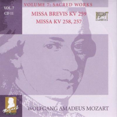 Vol 7 Cd 11 : Kv 259-258-257