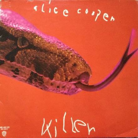 Alice Cooper - Killer - Warner Bros. Records - Wb 46121, Warner Bros. Records - Bs 2567