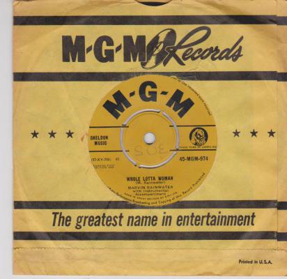 Whole Lotta Woman / Baby Don't Go