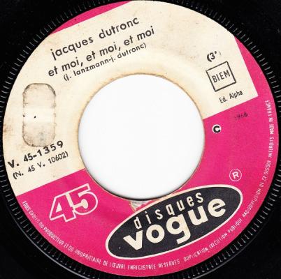 Et Moi Et Moi Et Moi