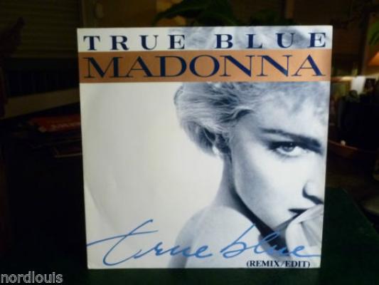 True Blue / Remix  Edit