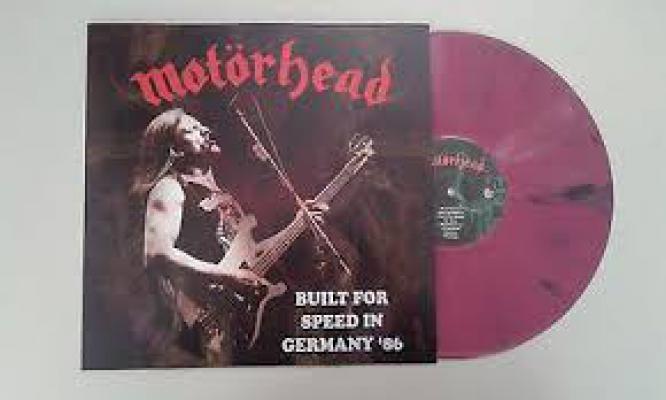 Built For Speed In Germany '86