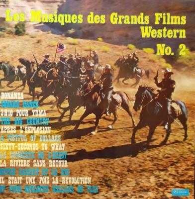 Les Musiques Des Grands Films Western N°2