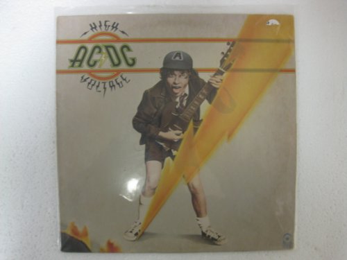 Acdc High Voltage Vinyl