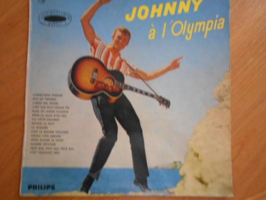Johnny à L' Olympia