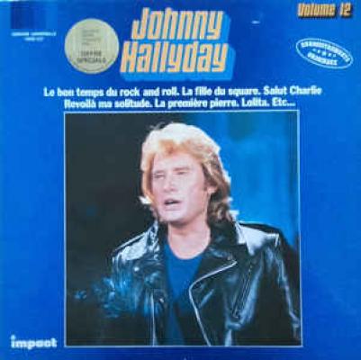 Johnny Hallyday Volume 12