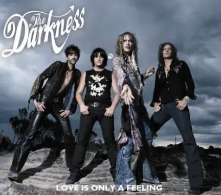 Love Is Only A Feeling (single)