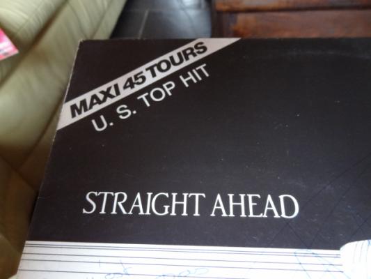 Staight Ahead