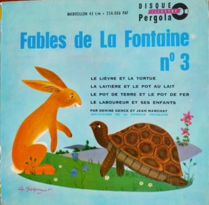 Fables De La Fontaine N°3