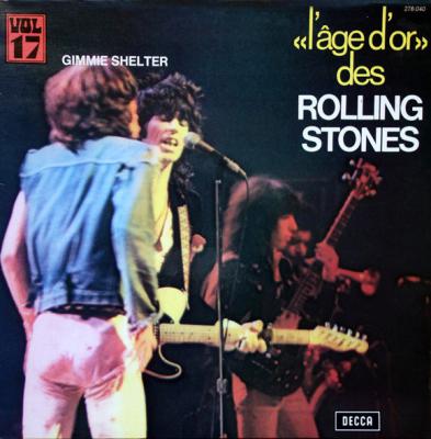 Gimme Shelter - L'âge D'or Des Rolling Stones Vol.17