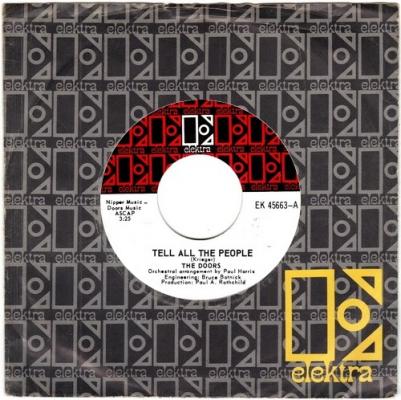 Tell All The People / Easy Ride
