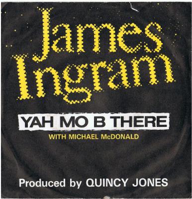 Yah Mo B There - France - 7'' Single