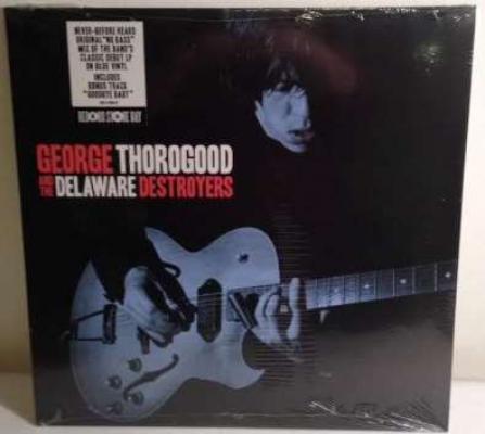 George Thorogood And The Delaware Destroyers (blue)