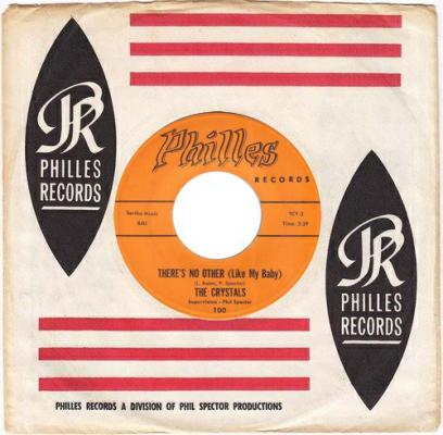 There's No Other (like My Baby) / Oh Yeah Maybe Baby