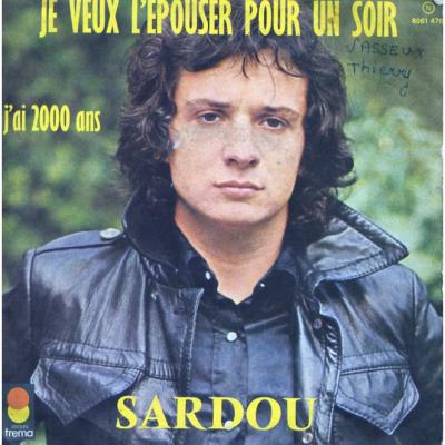 Je Veux L'epouser Pour Un Soir / J'ai 2000 Ans