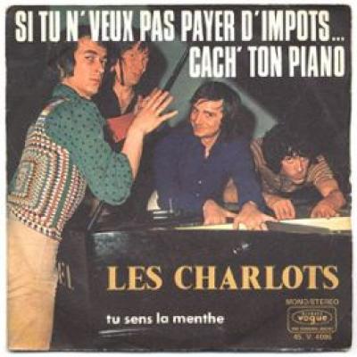Si Tu N'veux Pas Payer D'impôts...cach' To Piano