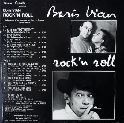Boris Vian Rock N' Roll