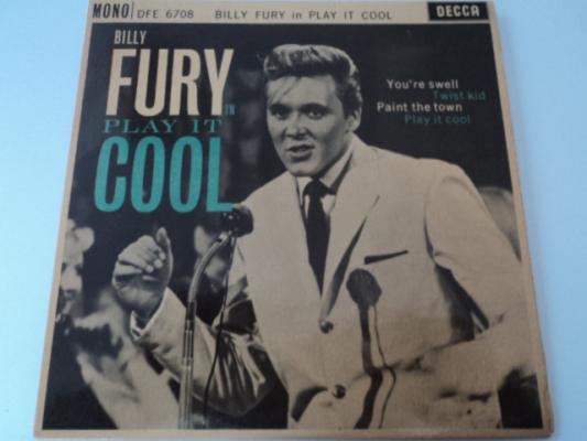 Billy Fury In Play It Cool