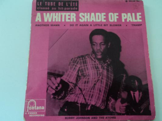 A Whiter Shade Of Pale