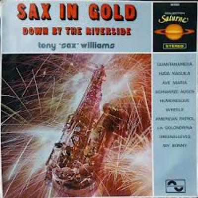 Sax In Gold Down By The Riverside