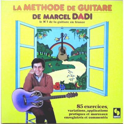 La Méthode De Guitare De Marcel Dadi