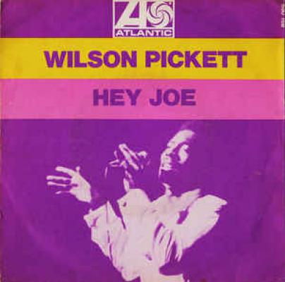 Hey Joe 45 Rpm Single