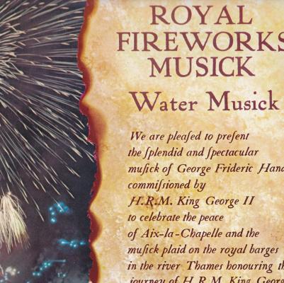 Royal Fireworks Musik / Water Musick