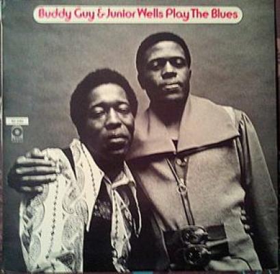 Buddy Guy With Junior Wells And Eric Clapton