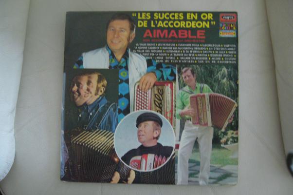 Les Succ3es En Or De L'accordeon