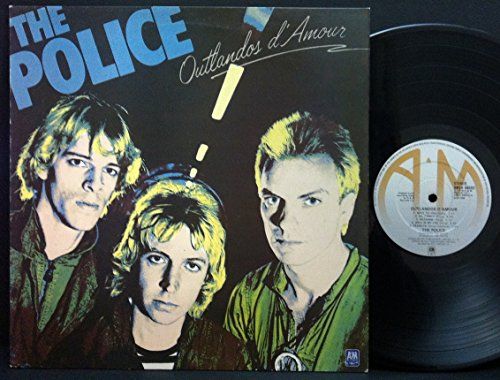 Police, The - Outlandos D'amour - A&m Records - Amlh 68502