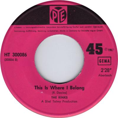 Mr. Pleasant / This Is Where I Belong